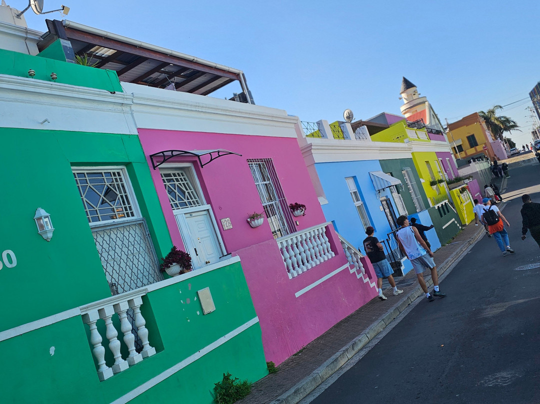 Bo-kaap-开普敦中心区必去景点