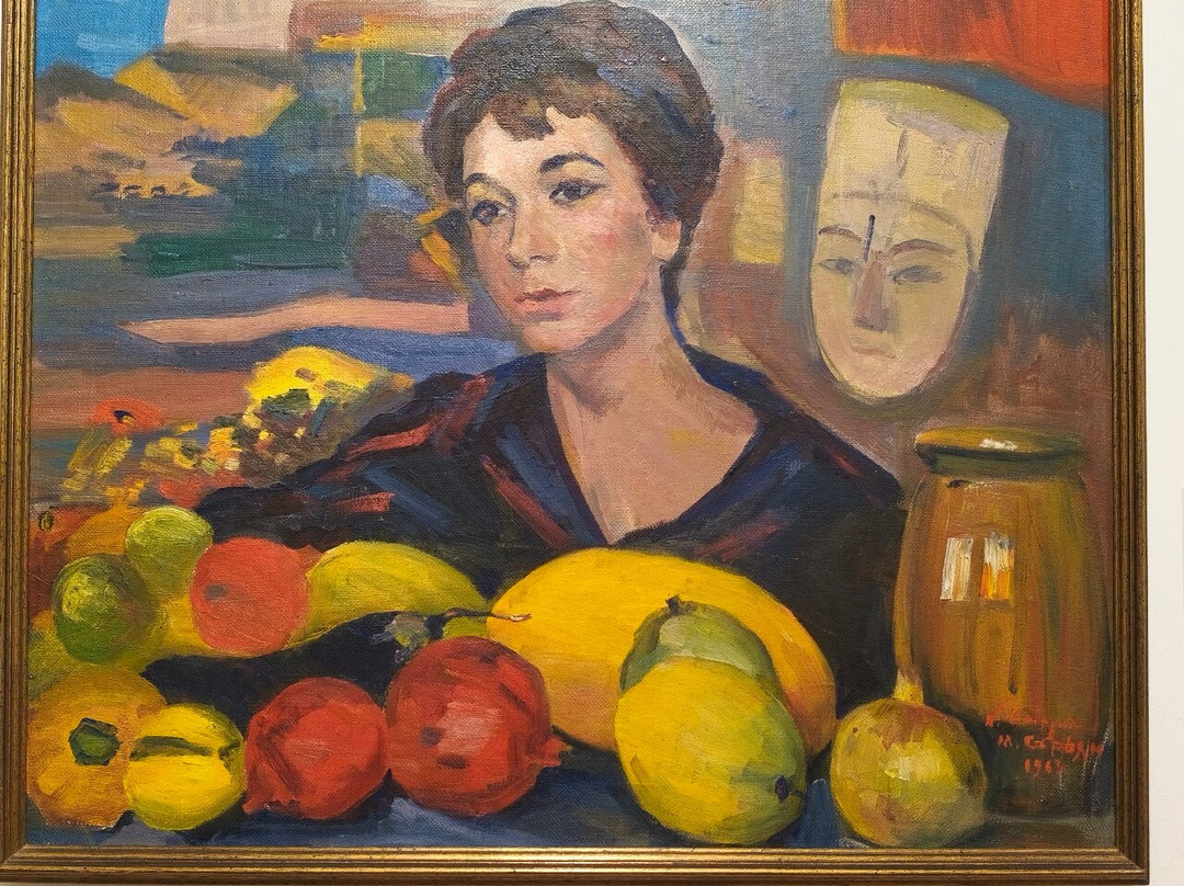 Martiros Saryan House Museum-埃里温必去景点