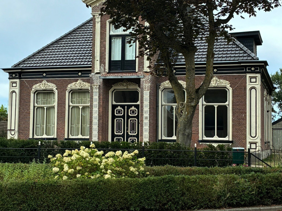 Doopsgezinde Kerk Twisk-abbekerk-Twisk必去景点