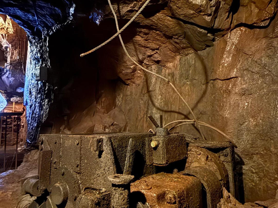 Besucherbergwerk Schmittenstollen-Bad Munster am Stein-Ebernburg必去景点