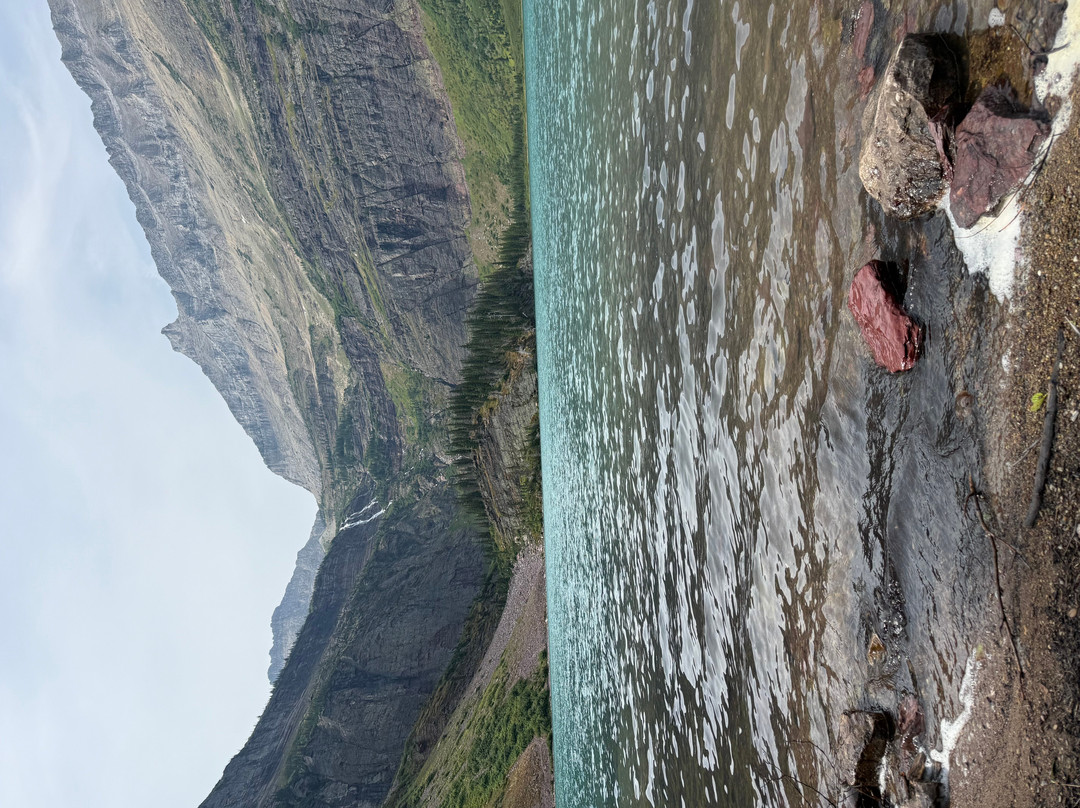 Grinnell Lake Trail-冰河国家公园必去景点