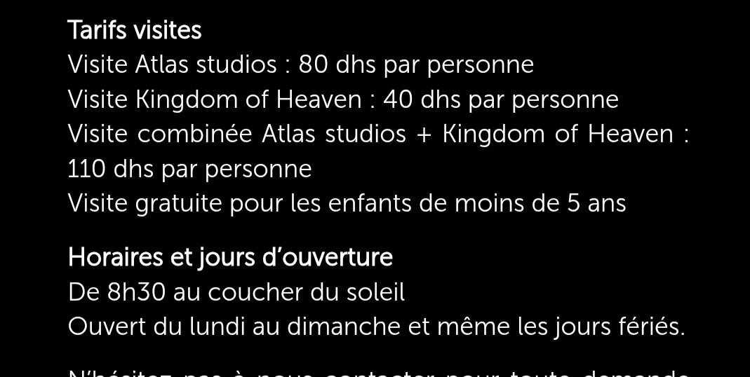 Atlas Film Studio-瓦尔扎扎特必去景点