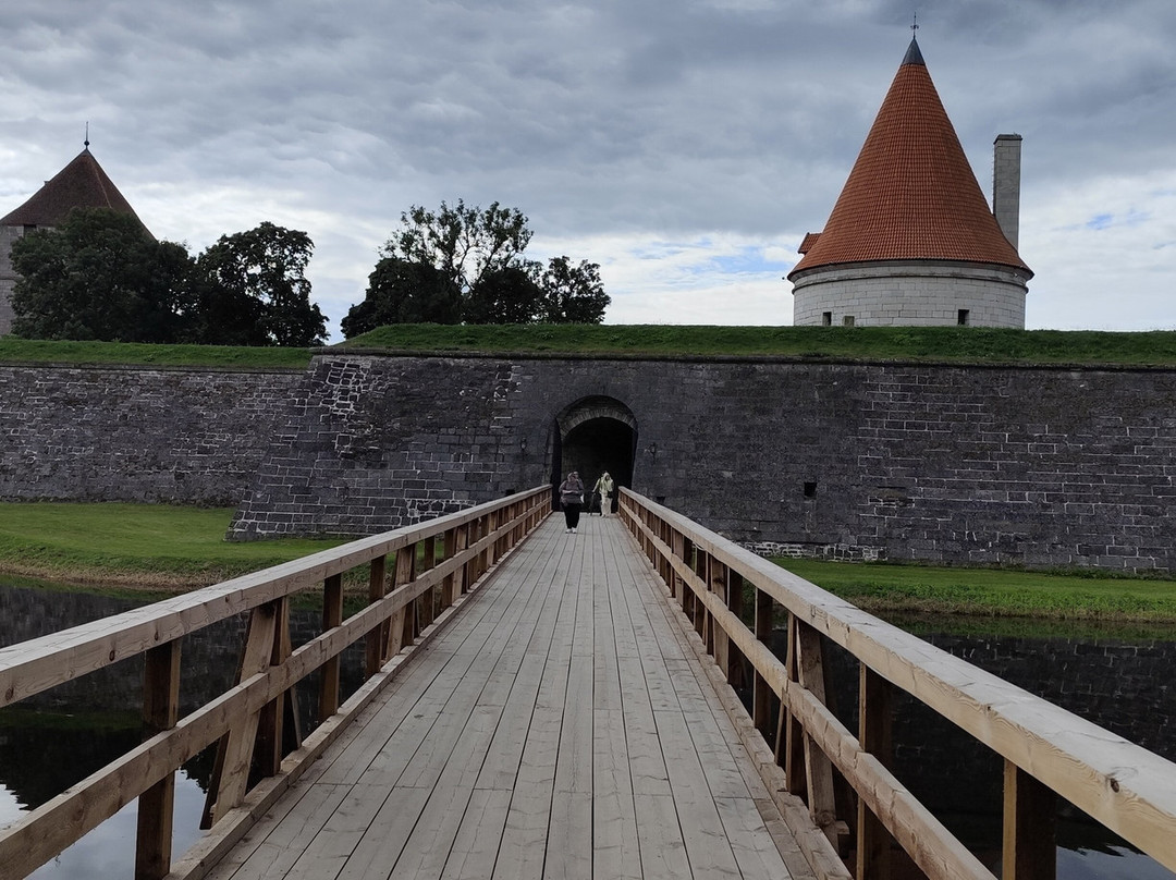 Kuressaare Castle-Saaremaa必去景点