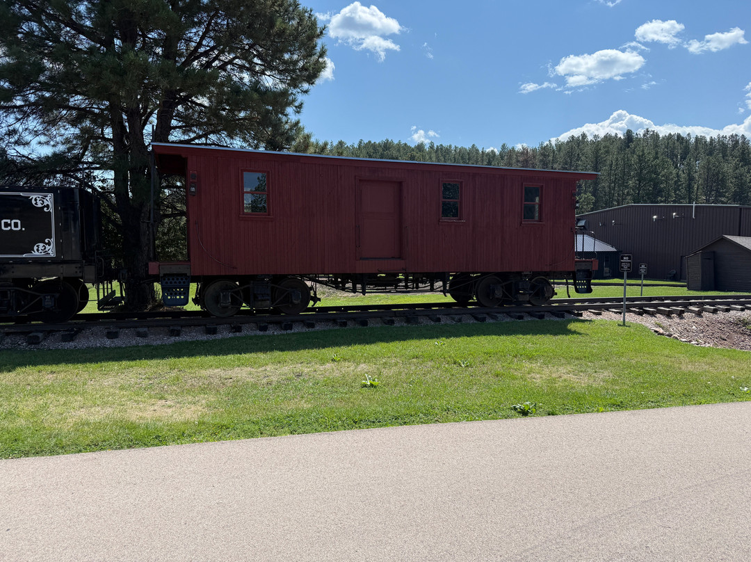 1880 Train - Hill City Depot-希尔城必去景点