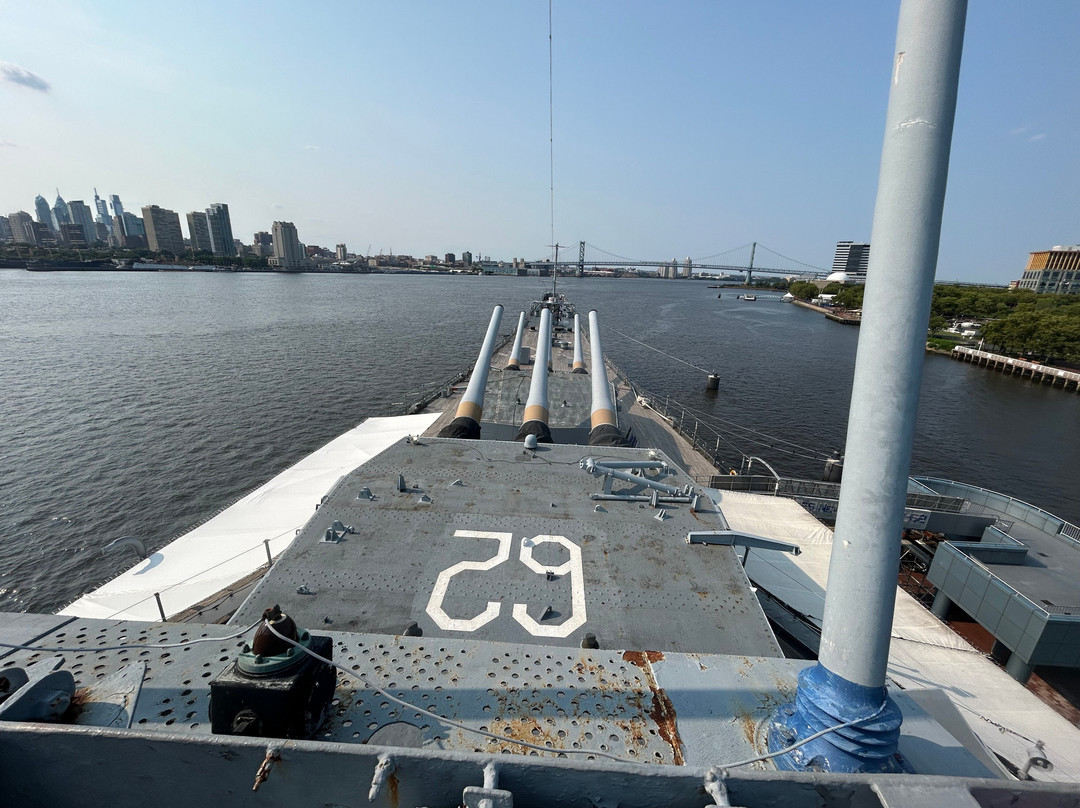 Battleship New Jersey-肯顿必去景点