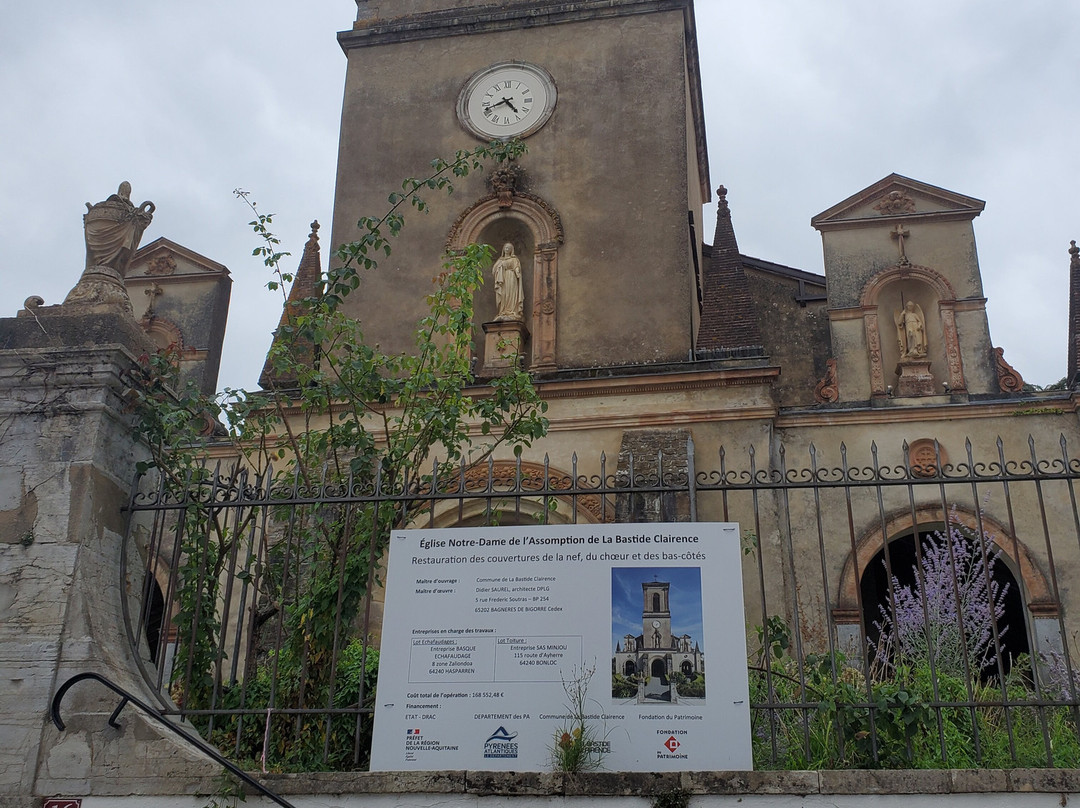 Eglise Notre-Dame de l'Assomption-La Bastide Clairence必去景点