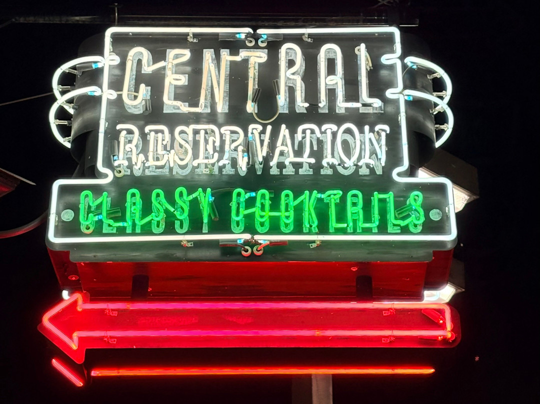 Central Reservation