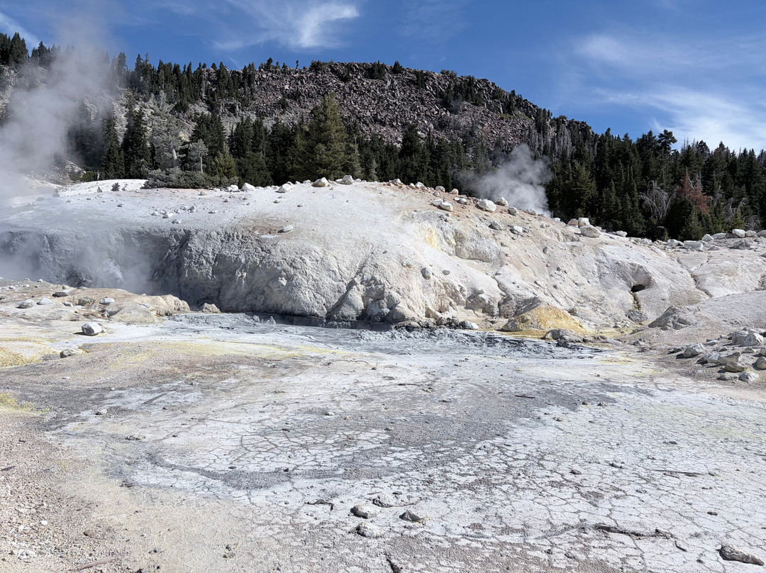 Bumpass Hell-拉森火山国家公园必去景点