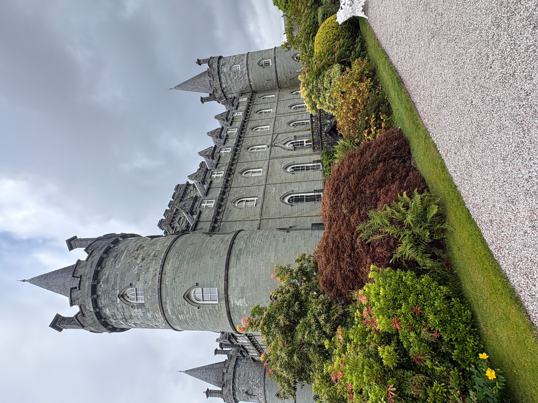 Inveraray Castle & Gardens-因弗雷里必去景点