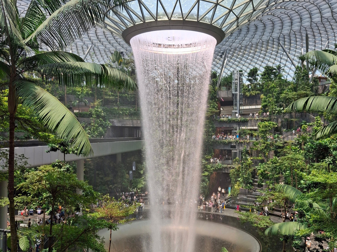 Jewel Changi Airport-新加坡必去景点
