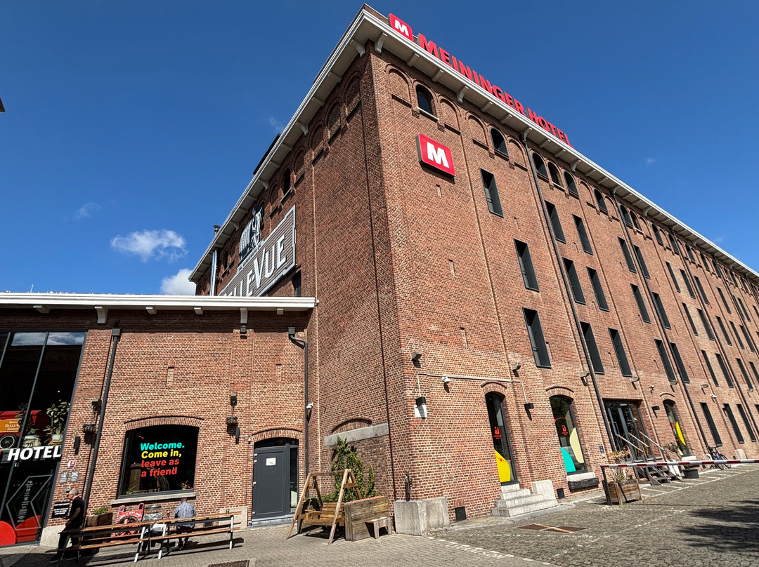 布鲁塞尔市中心梅宁阁酒店主图