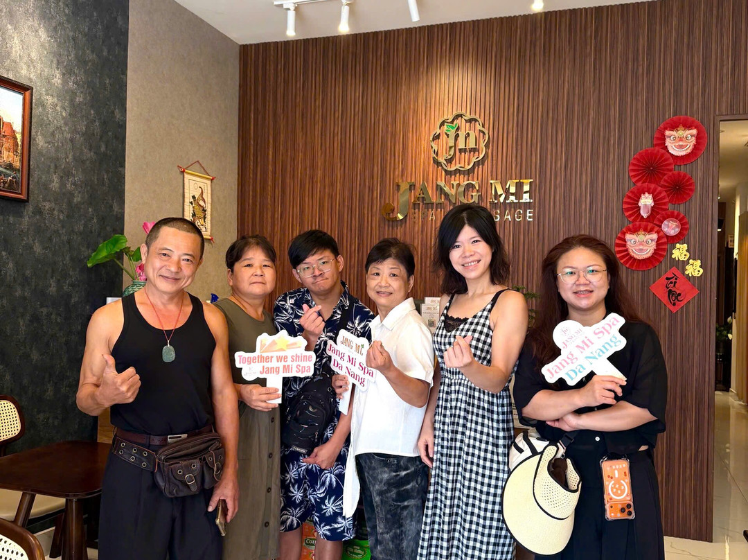 Jang Mi Spa Massage Da Nang Riverside-岘港必去景点
