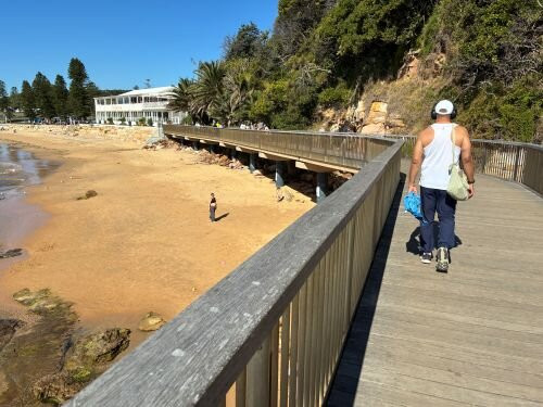 Terrigal Boardwalk-特里格尔必去景点