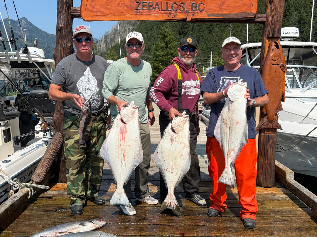 Reel Obsession Fishing Lodge Vancouver Island-Zeballos必去景点
