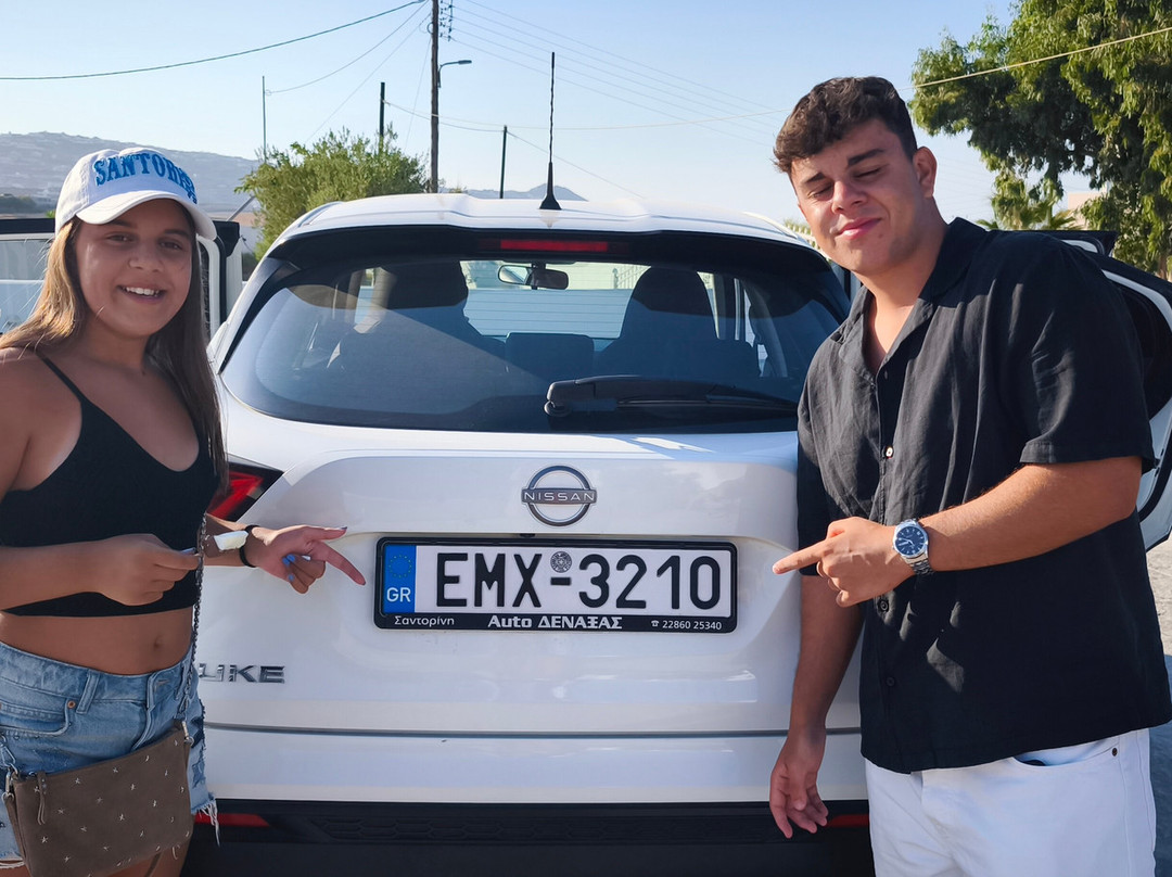 CarHub Rent a Car Santorini-圣托里尼必去景点