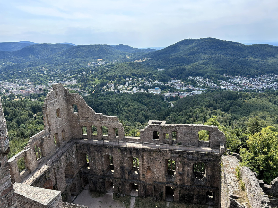 Altes Schloss Hohenbaden-巴登巴登必去景点