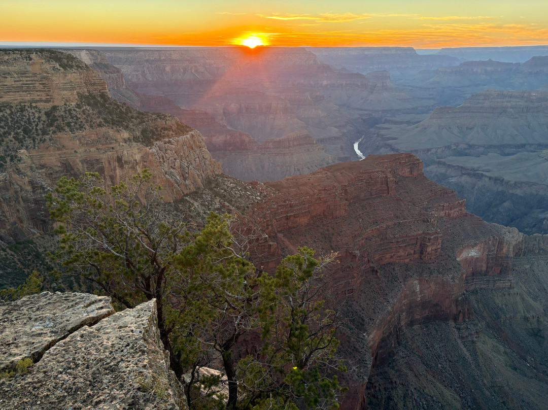 Grand Canyon National Park-Grand Canyon Village必去景点