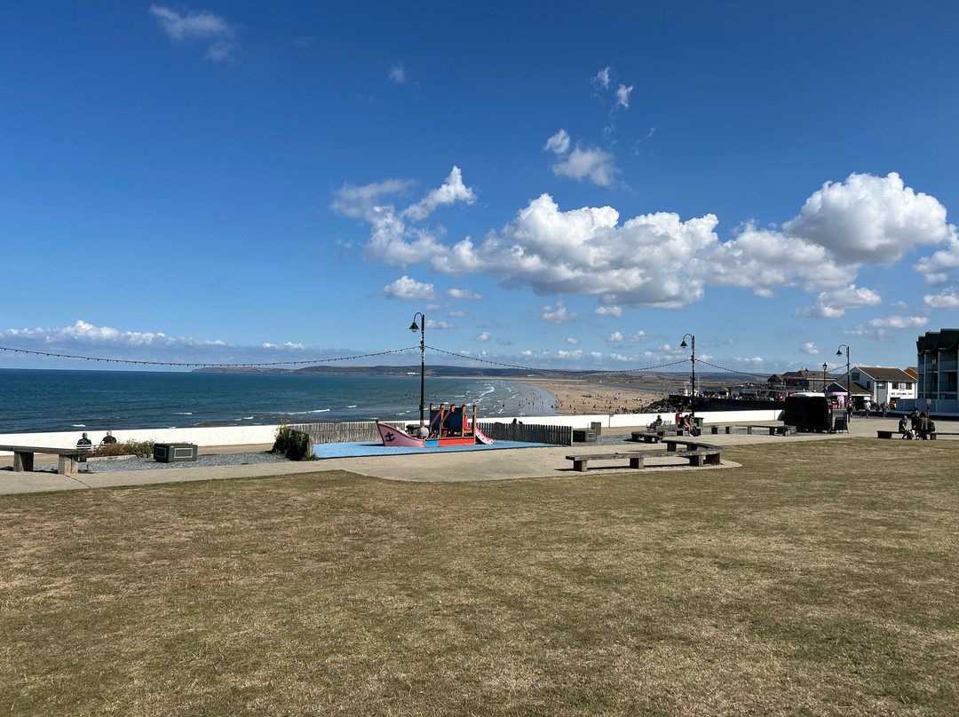 Westward Ho Beach-Westward Ho!必去景点
