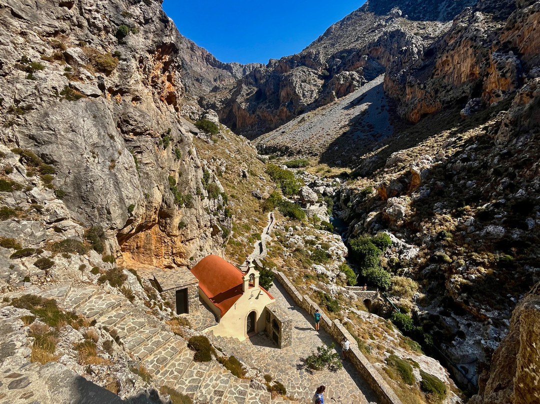 Kourtaliotiko Gorge-Plakias必去景点