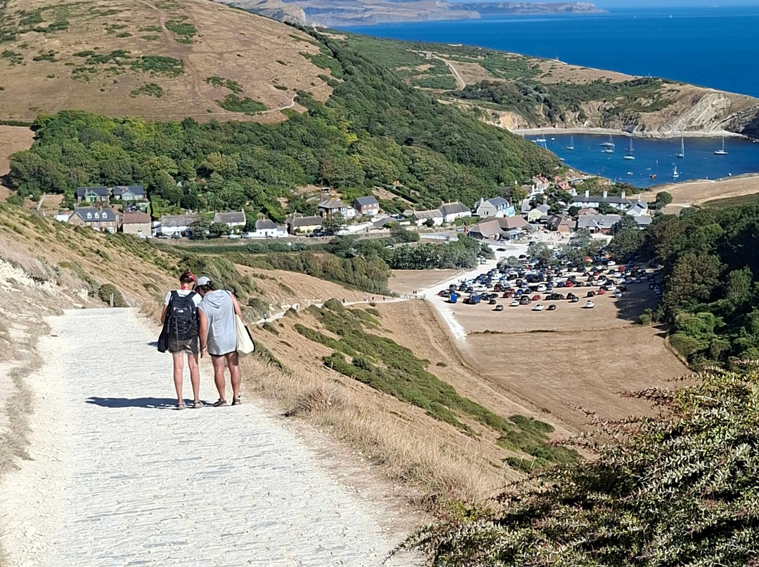 Lulworth Cove To Durdle Door-西拉尔沃思必去景点