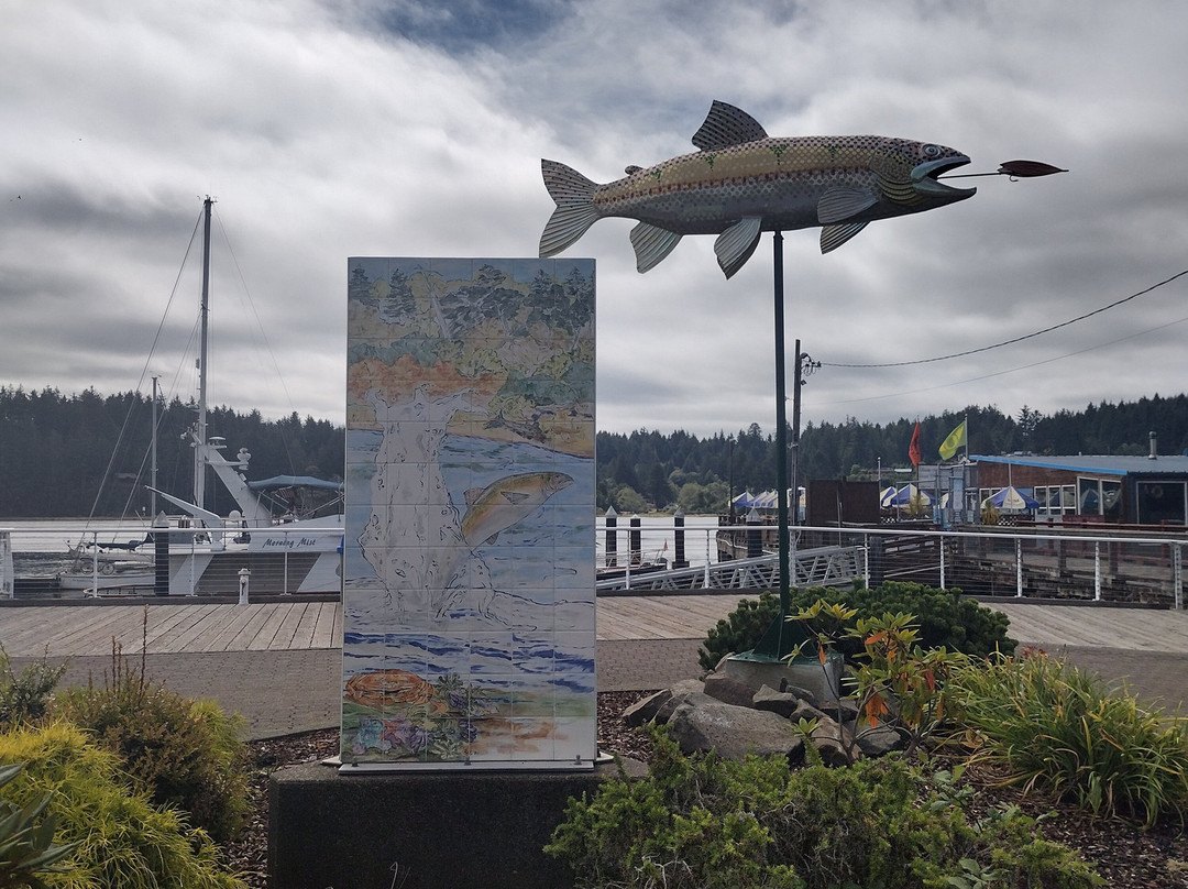 Florence Oregon Boardwalk Market-弗洛伦斯必去景点