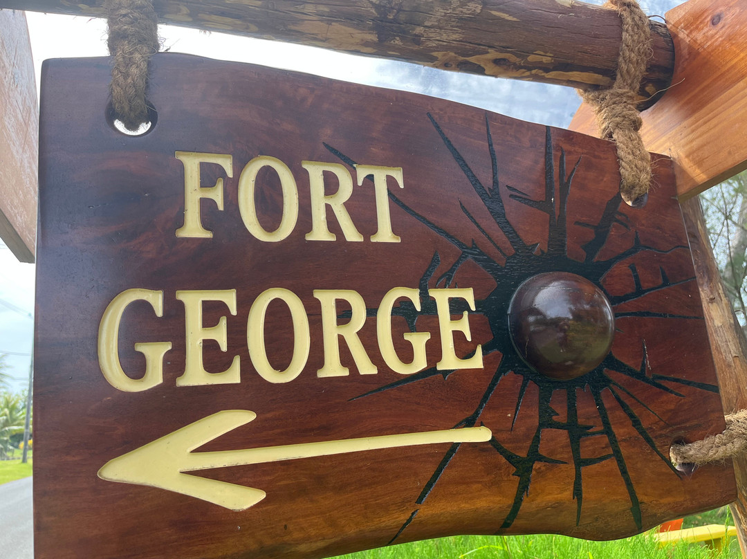 Fort George Tubuai-Tubuai Island必去景点