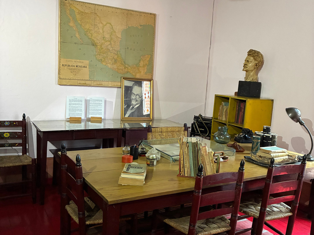 Museo Casa De Leon Trotsky-墨西哥城必去景点