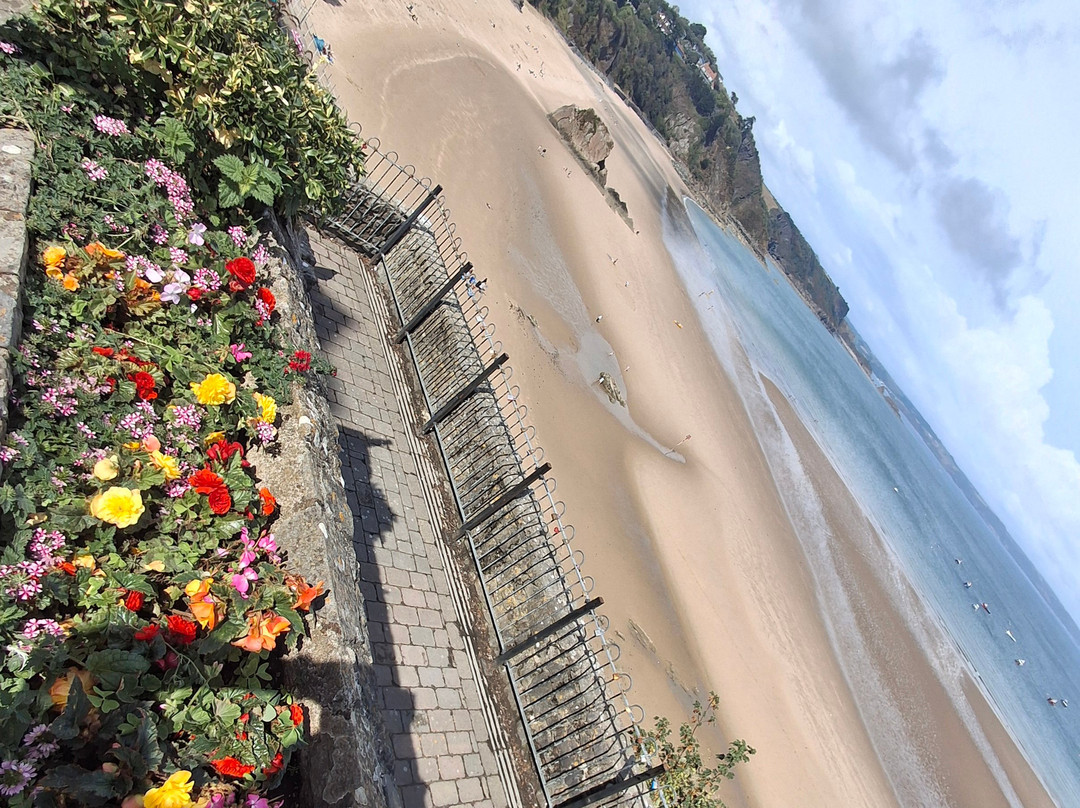 Tenby North Beach-腾比必去景点