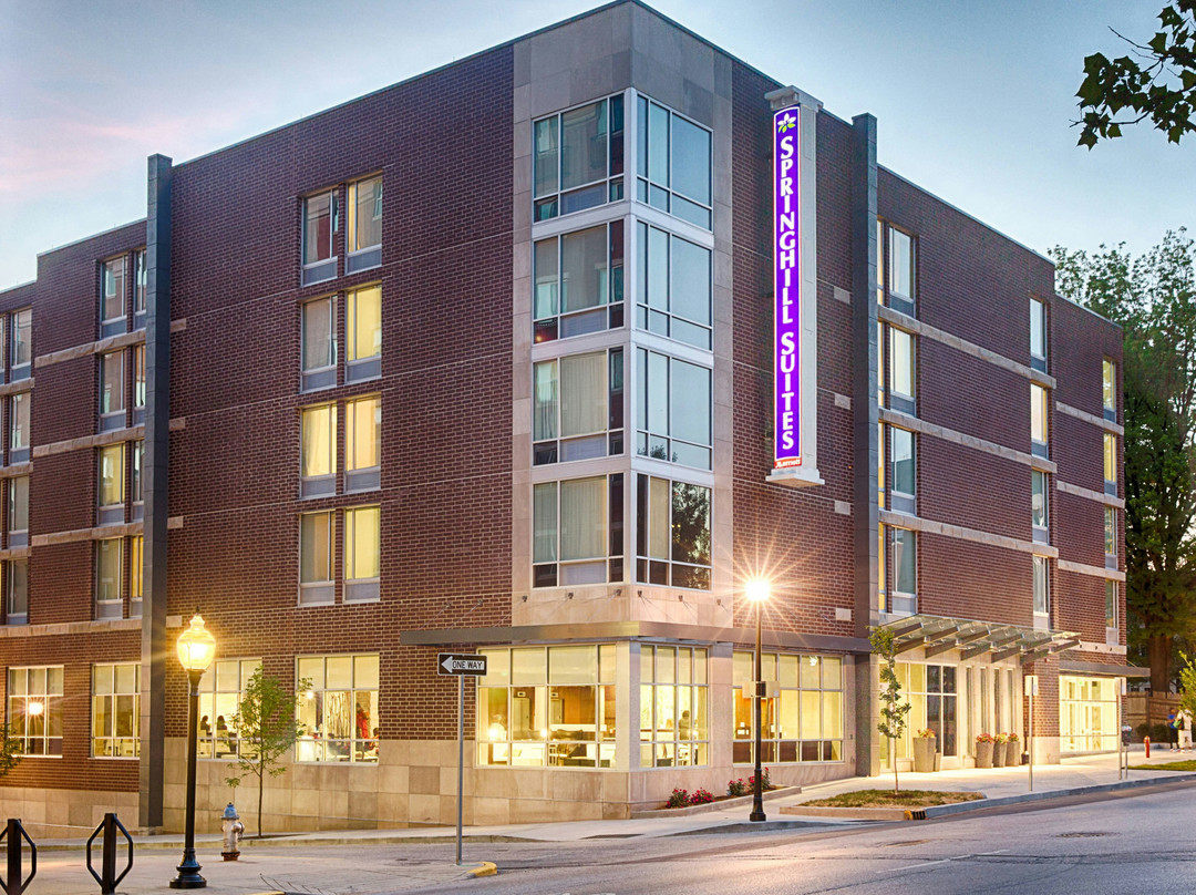 印第安那酒店住宿-SpringHill Suites by Marriott Bloomington