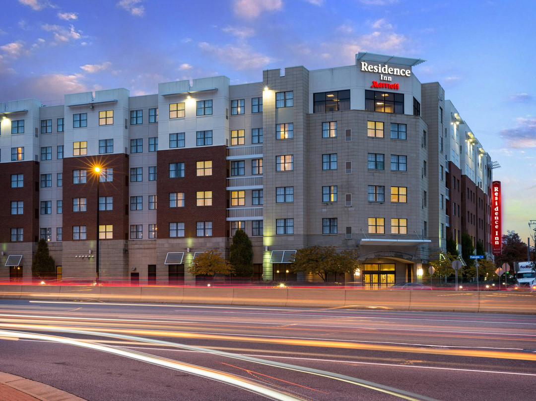 West Springfield酒店住宿-Residence Inn by Marriott Springfield Old Keene Mill