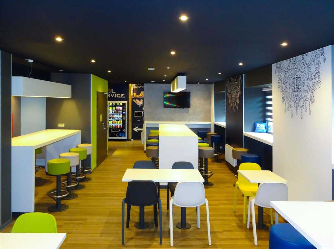 Mondeville酒店住宿-Ibis Budget Caen Centre Gare