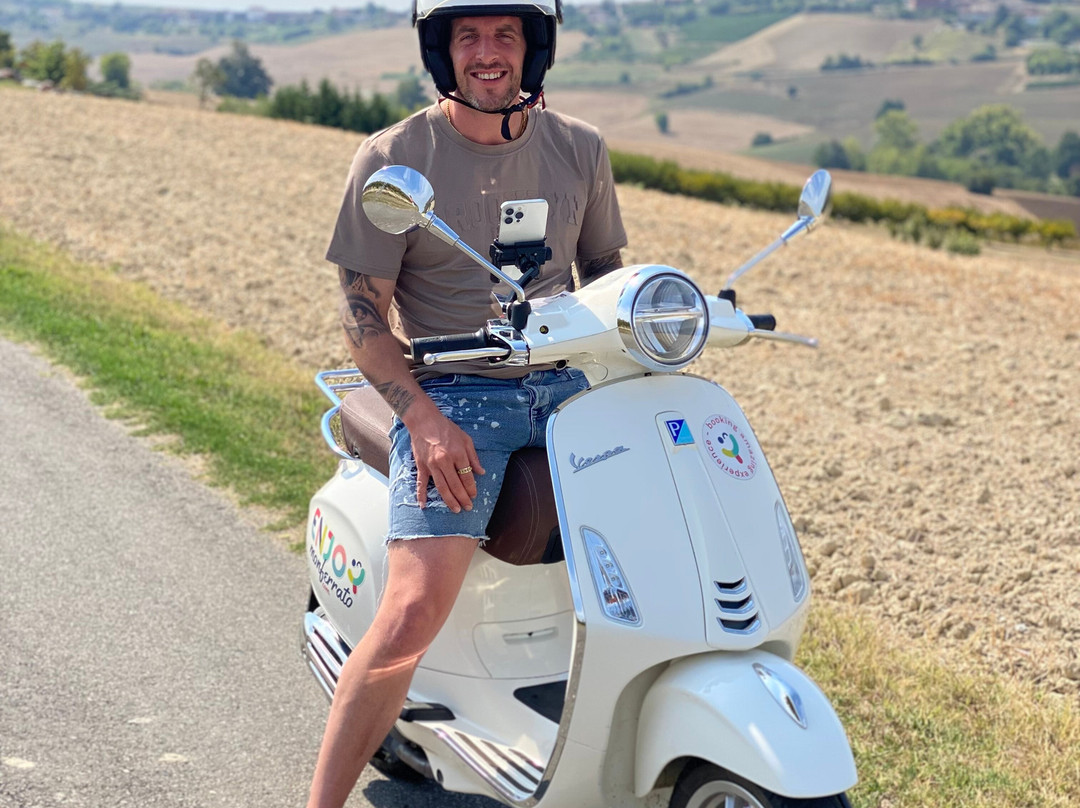 Enjoy Monferrato - Noleggio Vespa-Grana必去景点
