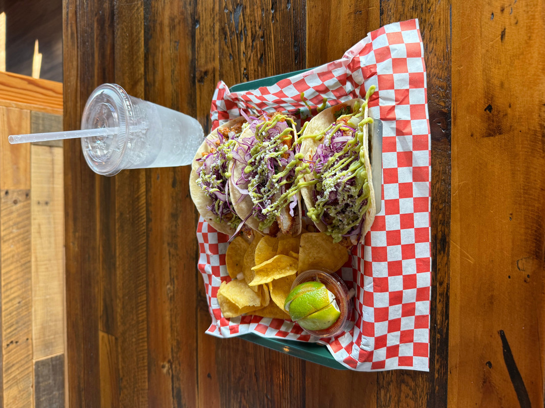 Timber and Tide Surf and Turf Tacos