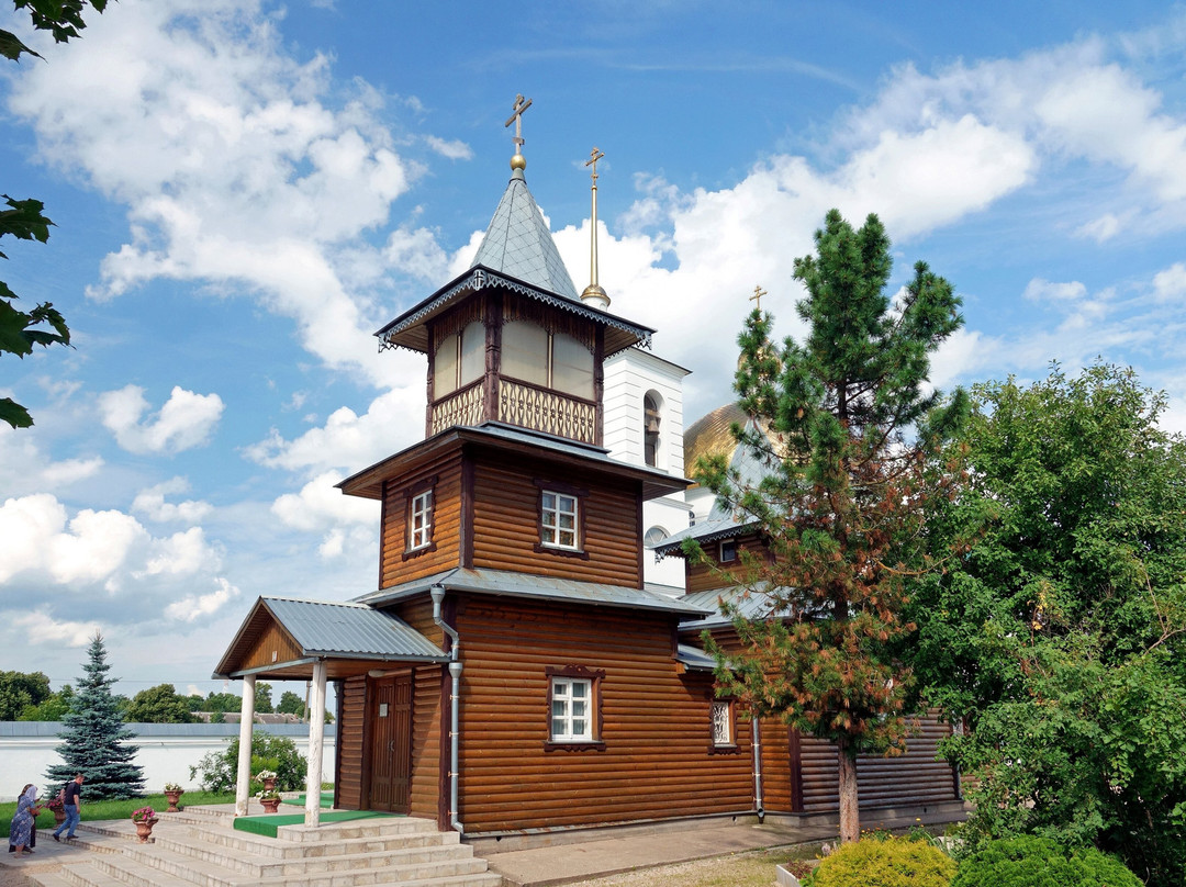 Spaso-Kazanskiy Simanskiy Monastery-Ostrov必去景点