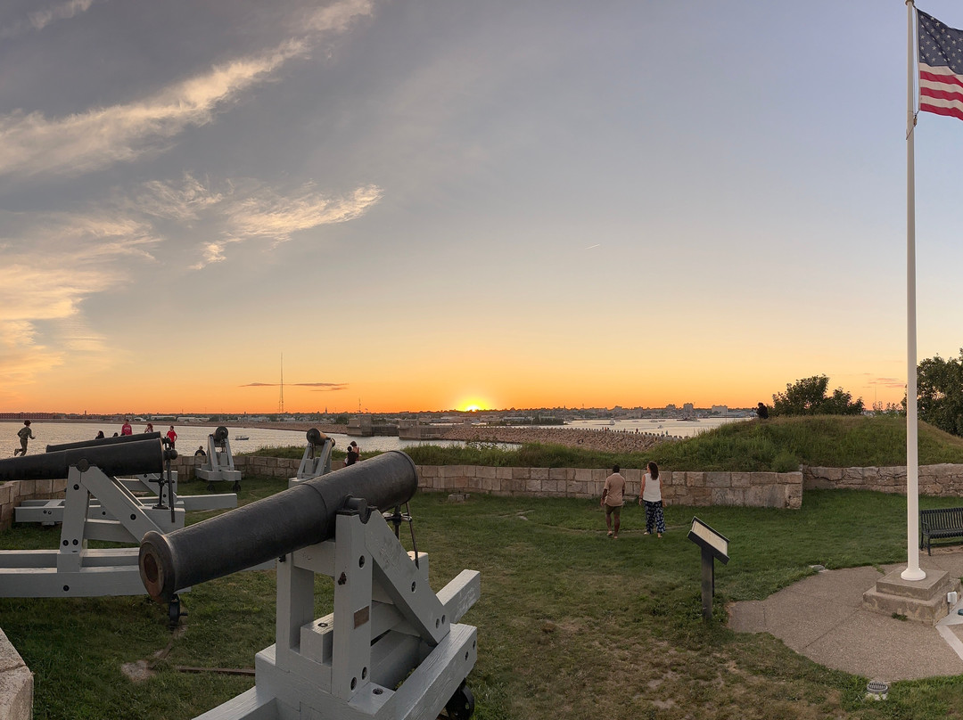 Fort Phoenix State Reservation-Fairhaven必去景点