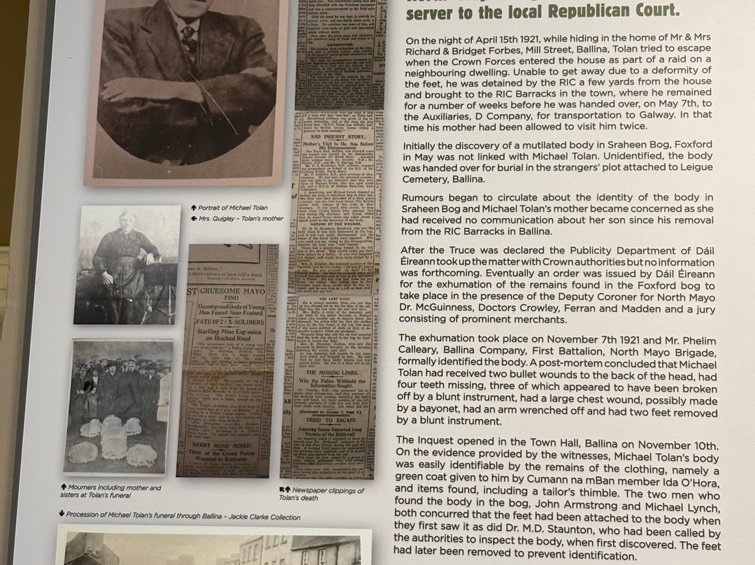 The Clarke Museum of Irish History-巴利纳必去景点