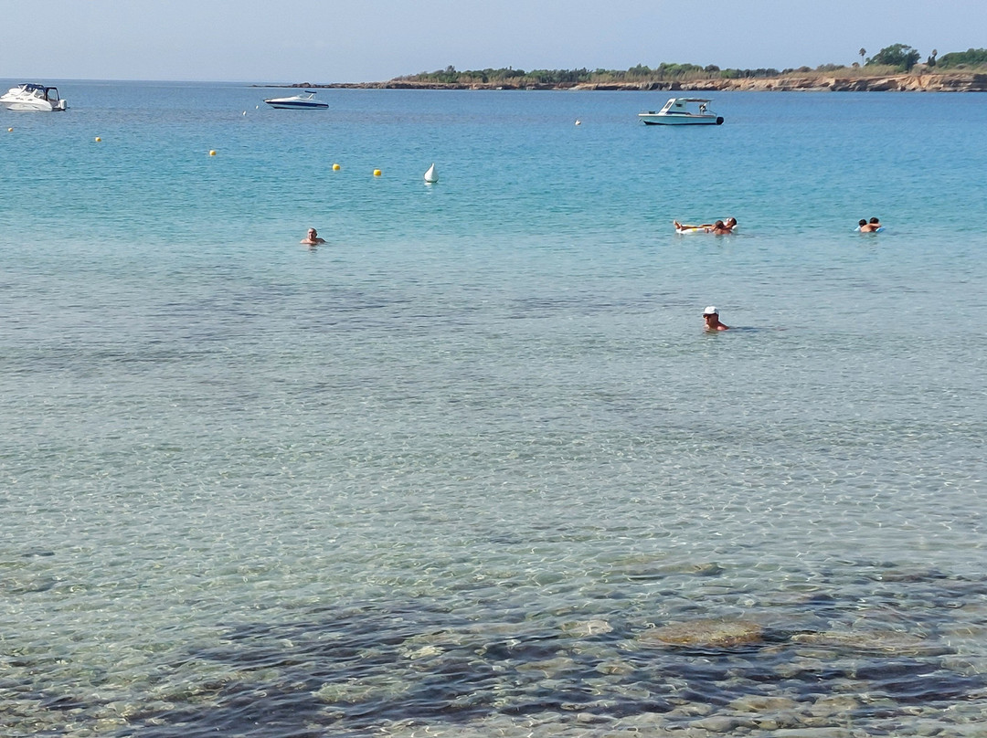 Spiaggia Fontane Bianche-Fontane Bianche必去景点