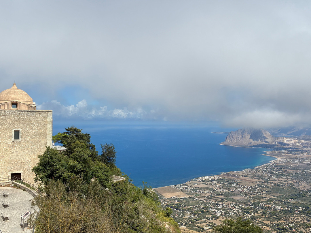 Erice, Trapani, Sicilien-埃里切必去景点