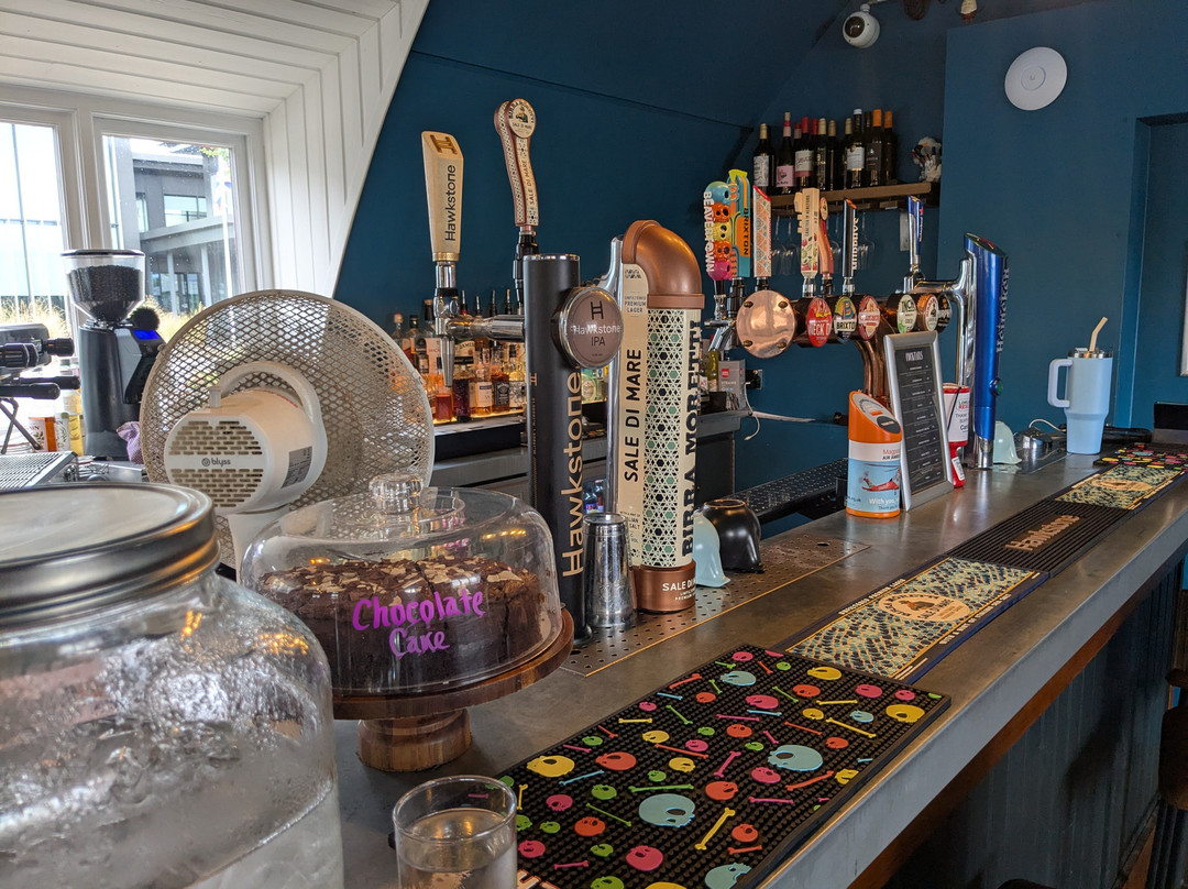 The Watch-Office Bar And Kitchen