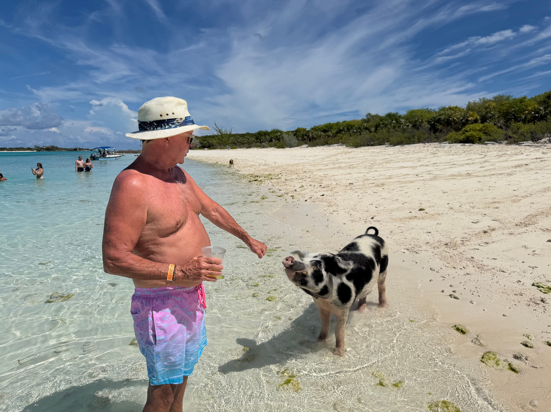 Coastline Adventures Exuma-大埃克苏马必去景点