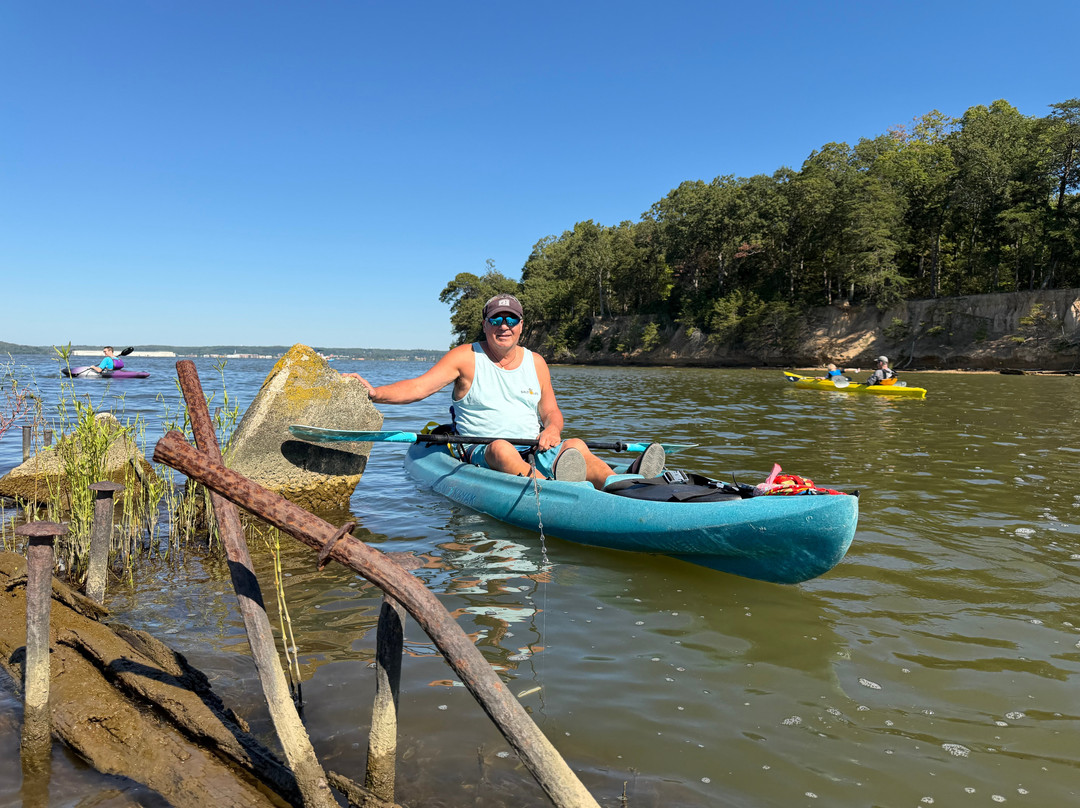 Mallows Bay-Potomac River National Marine Sanctuary-Nanjemoy必去景点