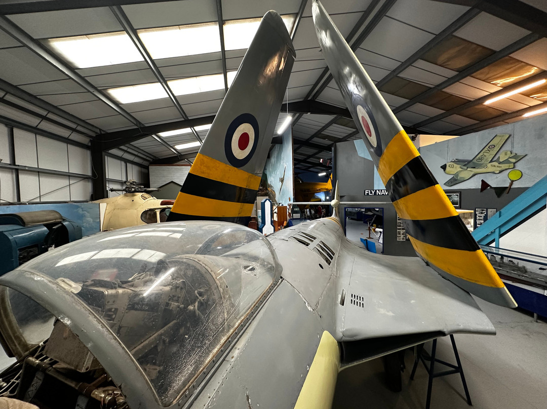 Airworld Aviation Museum-Dinas Dinlle必去景点