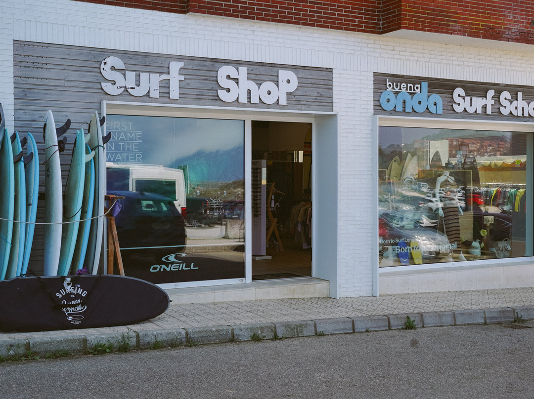 Escuela de Surf Buena Onda-San Vicente de la Barquera必去景点
