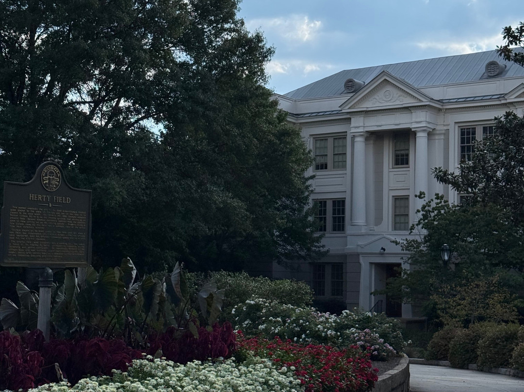 University of Georgia-阿森斯必去景点