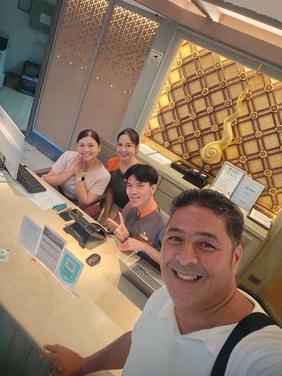 甲米阿玛瑞时尚度假酒店-旅行者