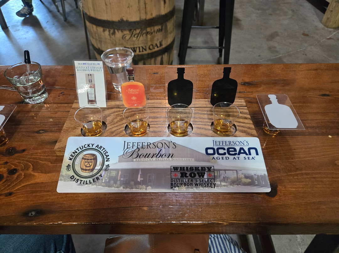 Kentucky Artisan Distillery-Crestwood必去景点