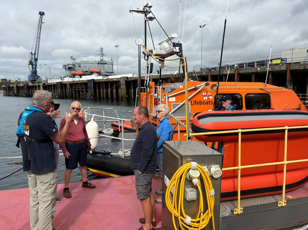 Falmouth Lifeboat-法尔茅斯必去景点