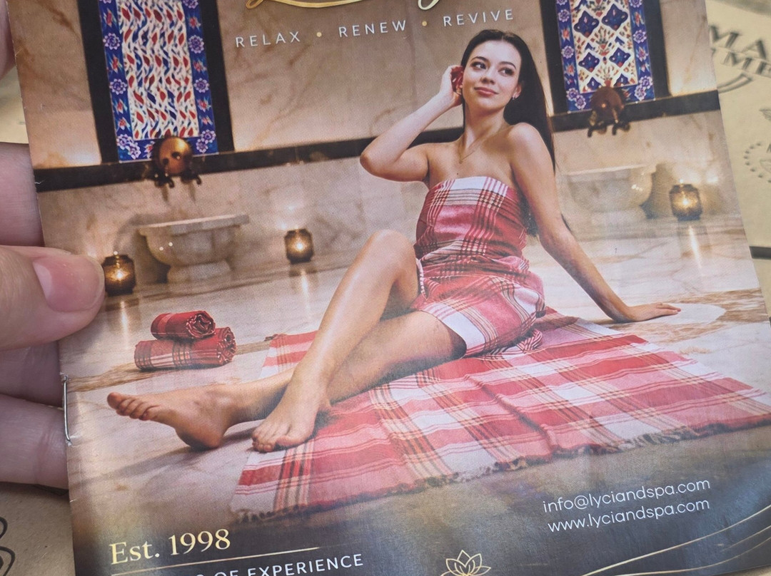 Lycian D Spa & Turkish Bath-Hisaronu必去景点