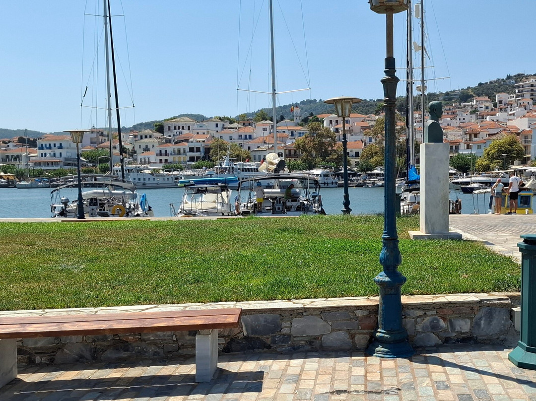 Skopelos Port Pier-Skopelos Town必去景点