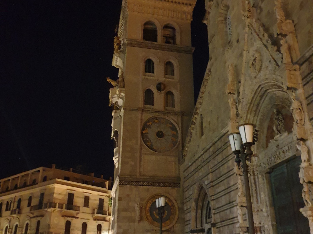 Campanile del Duomo di Messina-墨西拿必去景点